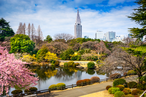 Tokio en Jápón