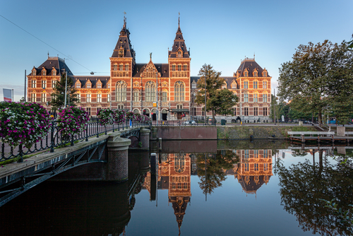 Rijksmuseum en Amsterdam