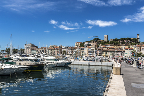 Vista de Cannes