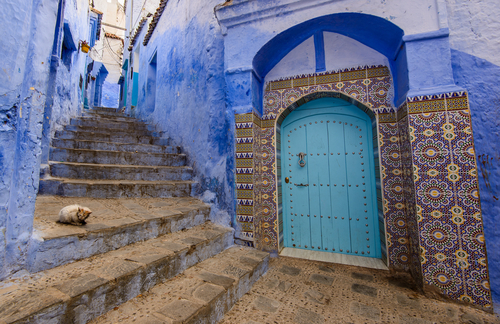 Calle de Chefchaouen