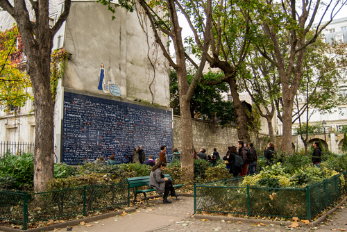 Muro Je T´aime en París