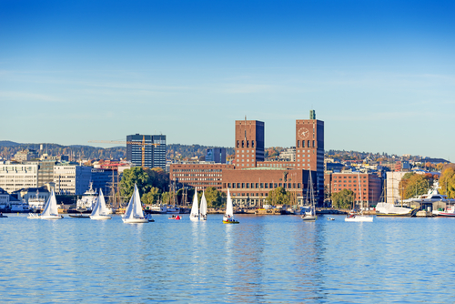 Oslo en Noruega