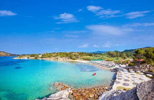 Halkidiki en Grecia