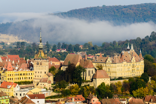 Sighisoara, una joya medieval en Rumanía