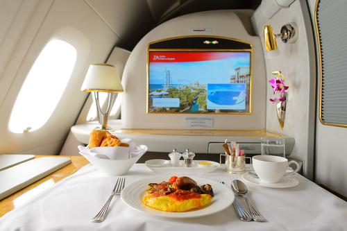 Airbus de Emitares Airlines
