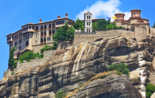 Monasterio en Meteora