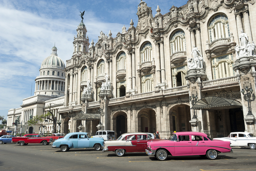 La Habana en Cuba