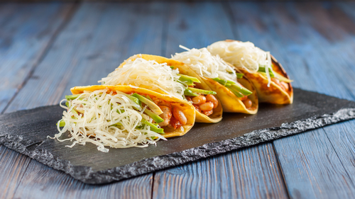 Tacos mejicanos