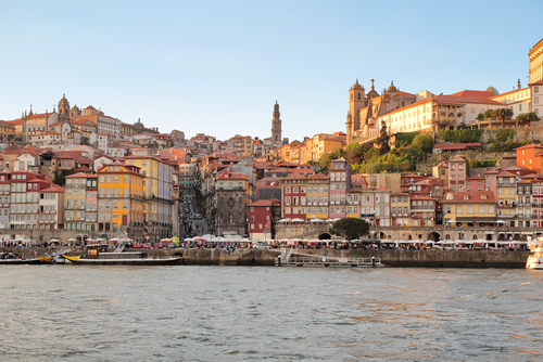 Otoño en Oporto