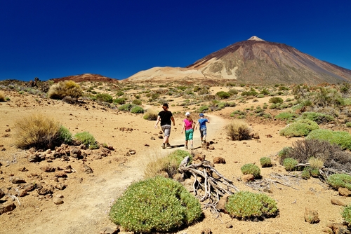Cañadas del Teide en Tenerife