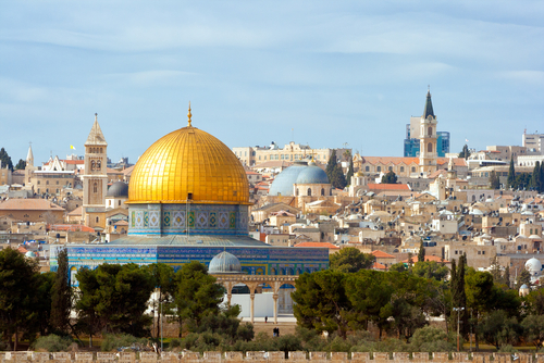 Templo de la Montaña en Jerusalem