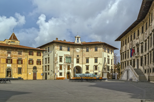 Piazza dei Cavalieri de Pisa
