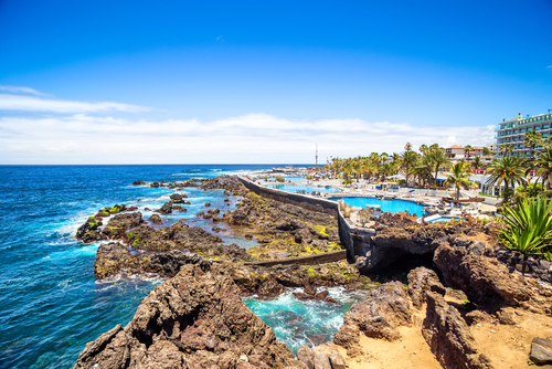 Puerto de la Cruz en Tenerife