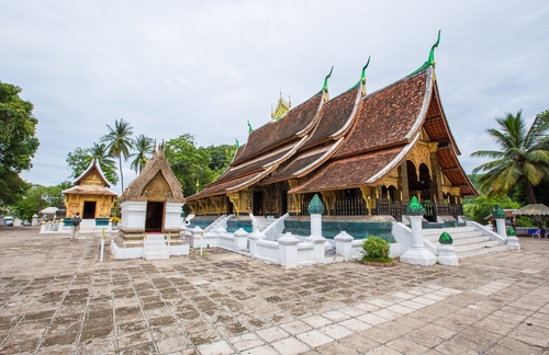 Templo en Luang Prabang