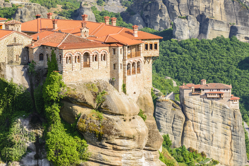 Monasterio en Meteora
