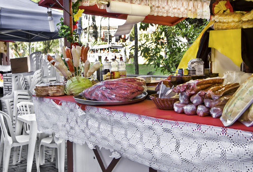 Festival gastronómico en Alemania