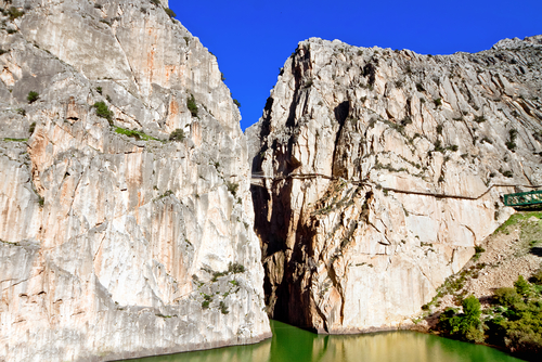 Vista del Caminito del Rey