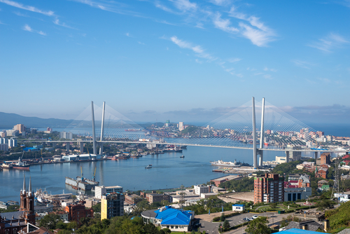 Vladivostok fin del Ferrocarril Transiberiano