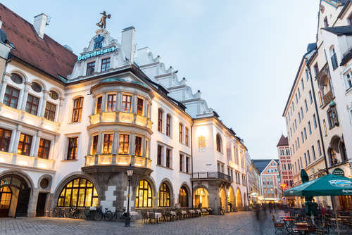 Hofbrauhaus en Munich