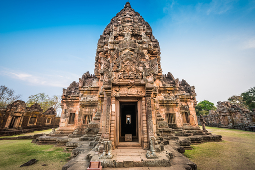 emplo en Phanom Rung en Tailandia