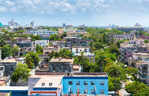 Barrido de Vedado en La Habana