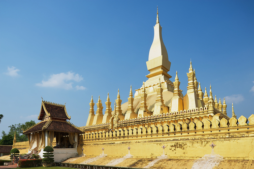 Templo de Pha That Luang en Vietnam
