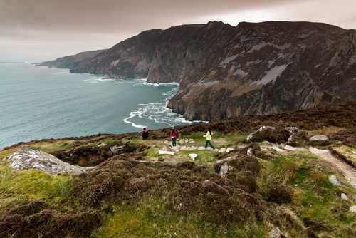 Acantilados en Donegal
