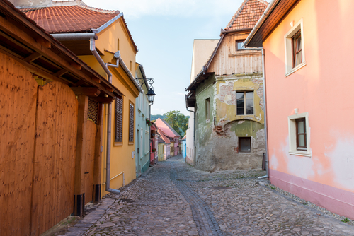 Calle de Sighisoara