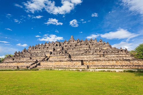 Templo de Borodubur en Indonesia