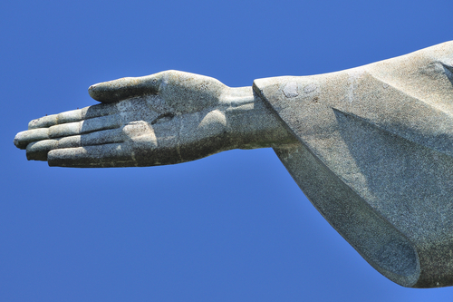 Mano del Cristo Redentor