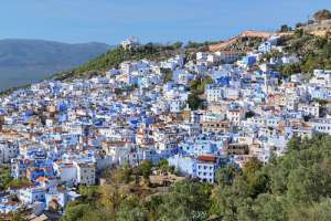 Vista de Chefchauoen