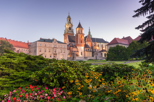 Colina Wawel de Cracovia