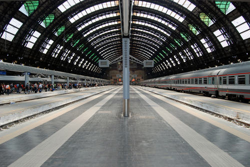 Estación Central de Milán