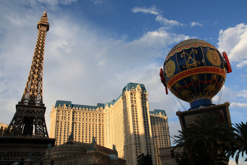 Vista de Las Vegas