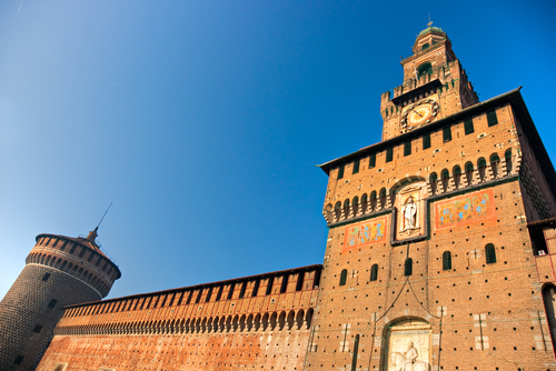 Castello Sforzesco en Milán