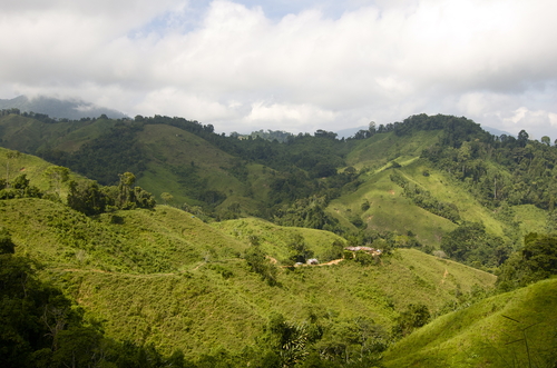 Ciudad Perdida en Colombia