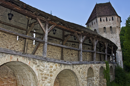Fortaleza en Sighisoara