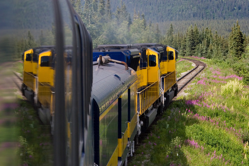 Tren de Alaska