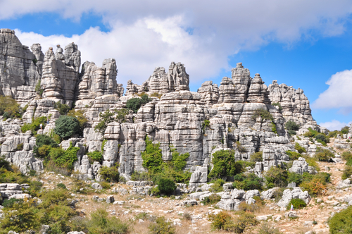 Rocas en el Torcal de Antequera