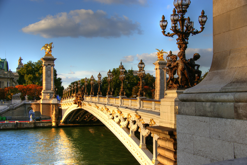 Puente de Alejandro III de París