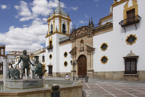 Plaza en Ronda