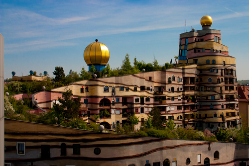 Bosque en espiral en Darmstadt