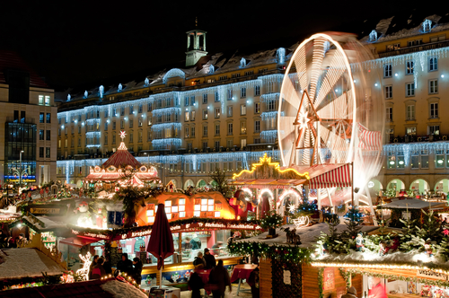 Mercadillo de Navidad en Dresden