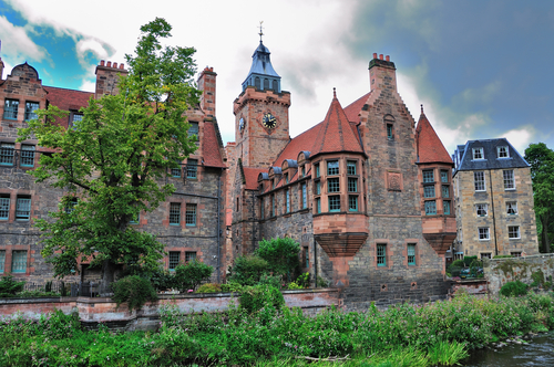 Dean Village en Edimburgo