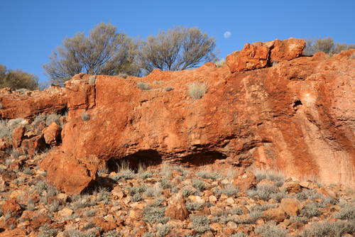 Grand esierto de victoria en Australia