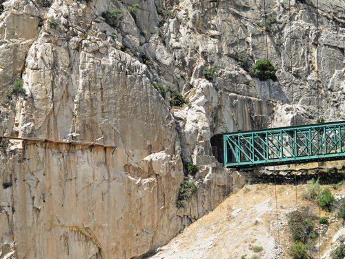 Puente en el Camino del Rey