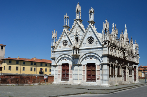 Santa Maria della Spina en Pisa