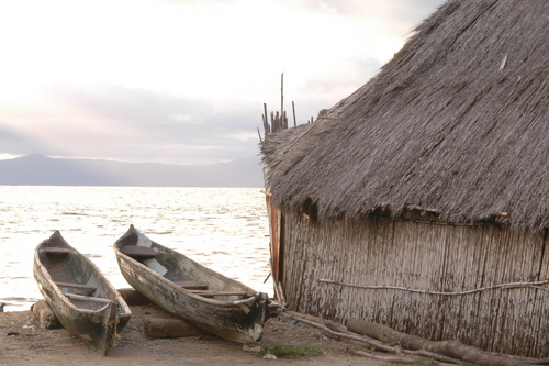 Choza en Islas San Blas