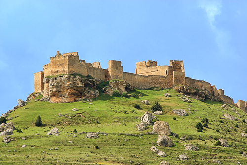 Castillo de Gormaz en Soria