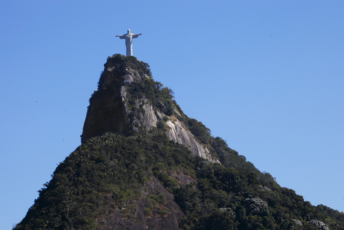 Cristo Redentor en el Corcovado